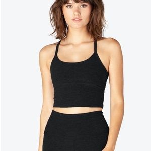 Beyond Yoga Spacedye Slim Racerback Cropped Tank